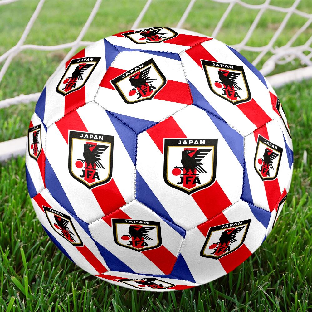 Japan Football Association Emblem Size 5 Soccer Ball,Indoor/Outdoor Suitable for Training Matches Tournaments Practice Games Perfect Gift for Fan