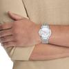 Calvin Klein Quartz Watch Steel Strap Silver Dial Simple Logo Watch Unisex watches 25300009