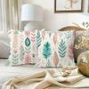 1/4pcs Floral Patterned Pillowcases for Cozy Decor Sofa Cushion Cover Home Bedroom Room Decoration