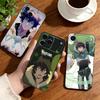 The Rising of the Shield Hero Handyhülle Für iPhone17,16,15,14,13,12,11 Plus,Pro Andere Weiche Schwarze Hülle