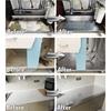 Kitchen Backsplash Wallpaper Peel and Stick Aluminum Foil Contact Paper Self