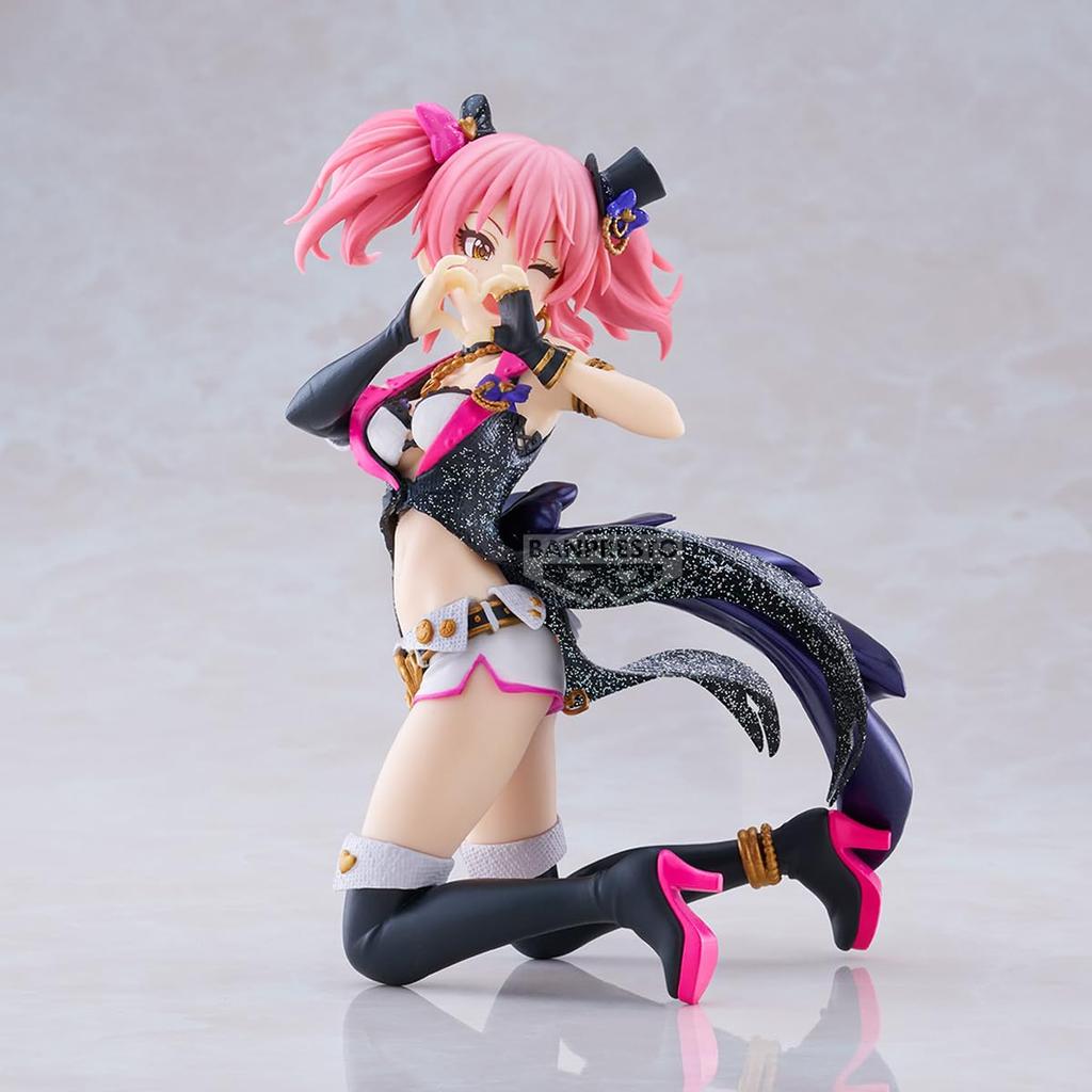 Banpresto Cinderella Girls Mika Jougasaki Effect Glitter Dress Espresso Figure Idol@Star (Repainted Ver.) &