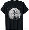 Skater Skateboarder Skateboard Moon Skateboarding Gift Tshirt Unisex Summer Streetwear Tops Print On Deunisexd Camisas Streetwear
