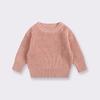 0-7T Bambino Bambina Neonato Maglione Neonato Pullover Lavorato a Maglia Top Casual Base Abbigliamento in Maglia