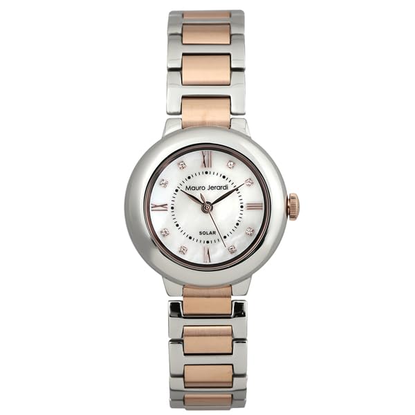 

Mauro Gerardi Solar Elegant Pink Gold Watch MJ-070-1