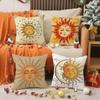 Portia Sun Moon Pattern Pillow Case Printing Pillowcase Living Room Sofa Cushion Cover Bedroom Room Decor