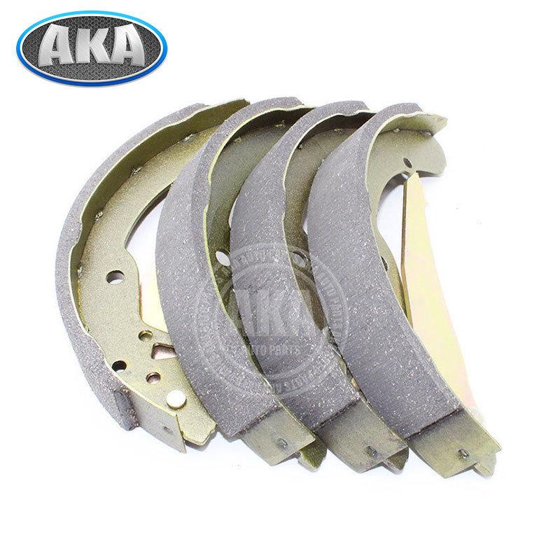 (1SET) Front / Rear Brake Pads For Great Wall PAO POER Wingle 7 Rear side