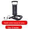 Electric Air Pump & Repair Kit for Inflatable Pools and Props
