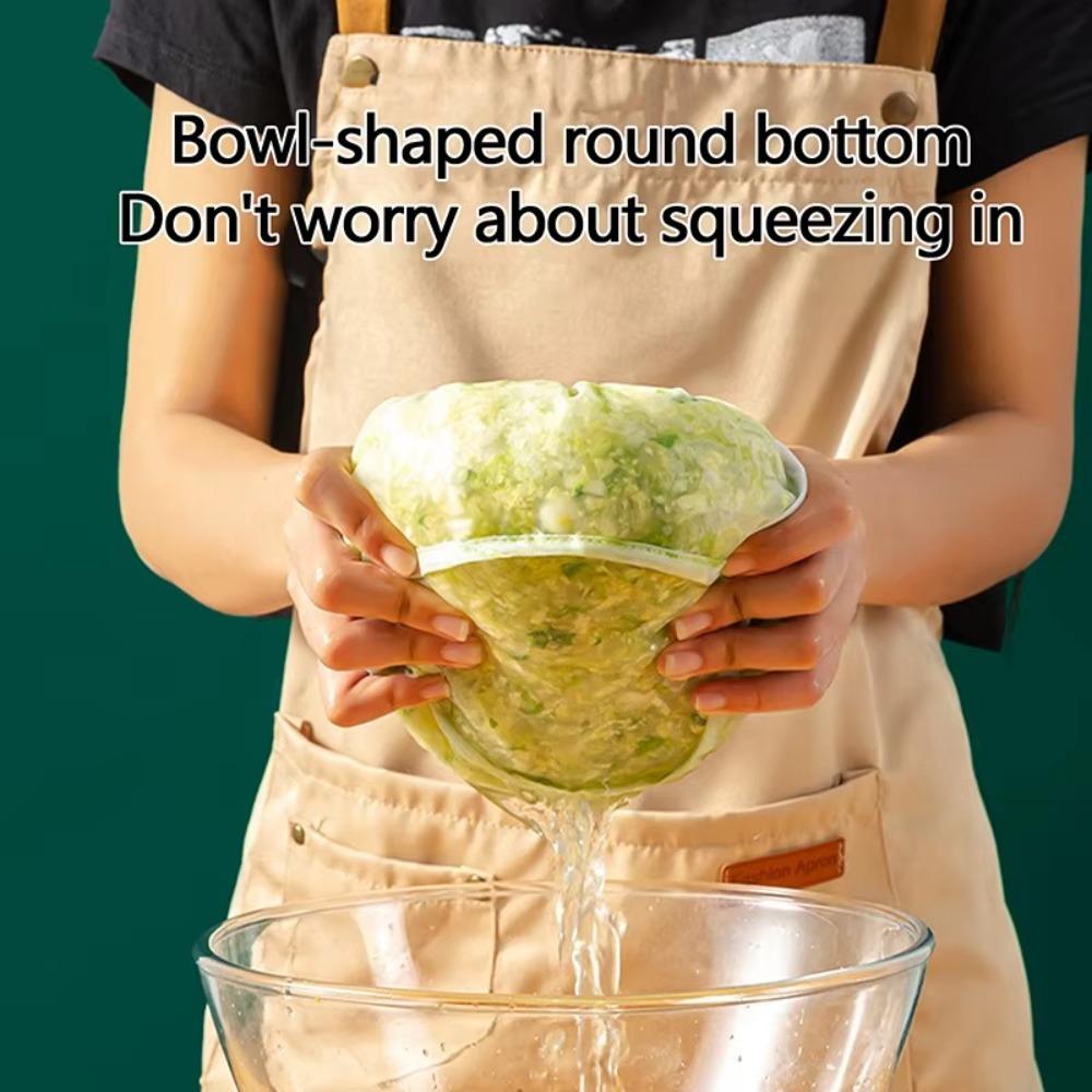 Bowl Shape Kitchen Food Filter Net Anti-blocking Nylon Filter Bags New Filter Bag