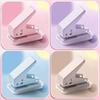 2 Pcs Handheld Hole Punch Single Hole Punch Paper Punch Small Punching Pliers 6mm Portable Hole Puncher for Cards Craft