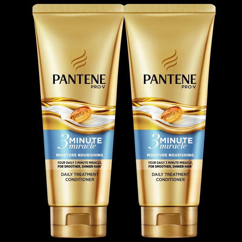 

Pantene 3-Minute Miracle Hair Conditioner