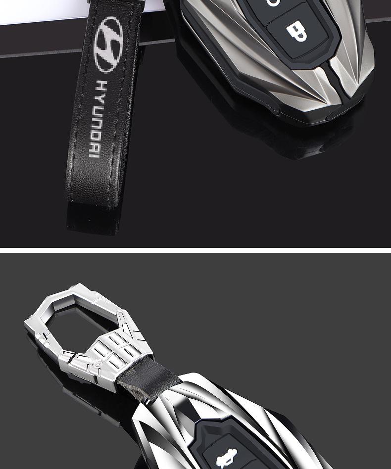 2023 Hyundai Key Cover for ix35, Sonata, Elantra, Shengda, and ix25