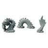 Resin Dragon Set Collectible Figurine Dragon Ornament Tea Pet Aquarium Landscaping for Hotel Indoor Outdoor Home Desktop Decor