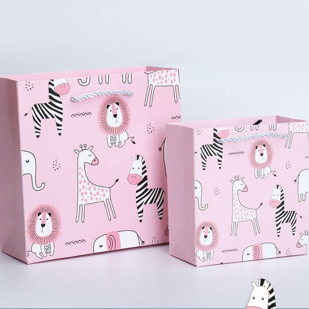 Papier Personalisierte Große Geschenktüten Multifunktional und Exquisit Geschenkverpackung Geschenktüten für Kinder