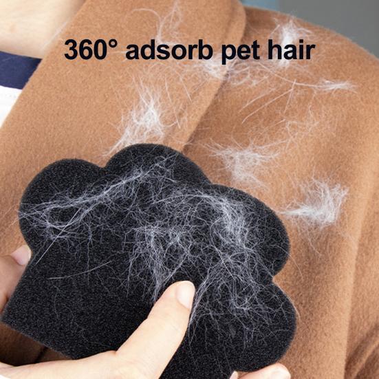 2Pcs Pet Hair Remover Cat Claw Styling Washer Dryer Lint Fur Remover Reusable Easy To Use Cat Dog Hair Catcher