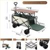 Muye Chaoge Outdoor Foldable Camping Cart
