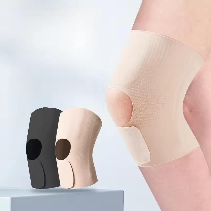 1Pcs Knee Brace With Side Stabilizer, Compression Knee Sleeve For Men Women, Knee Support Brace For Knee-Pain Relief
