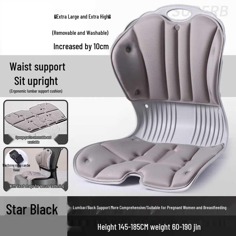 Changbaosen Large Lumbar Support Chair Cushion