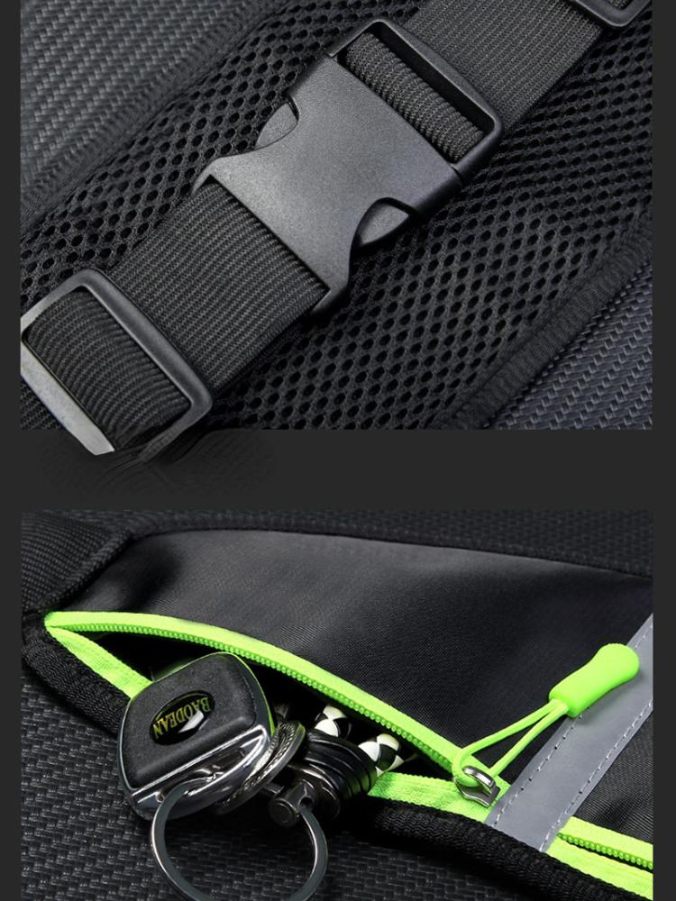Running Waist Packs Gym Women Sports Fanny Pack Cell Mobile Phone for Running Jogging Run Pouch Hydration Cycling Bag