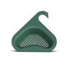 Sink Swan Drain Basket Household Punch-Free Kitchen Vegetable Washing Multi-Functional Pool Triangular Plastic Water Filter Rack
