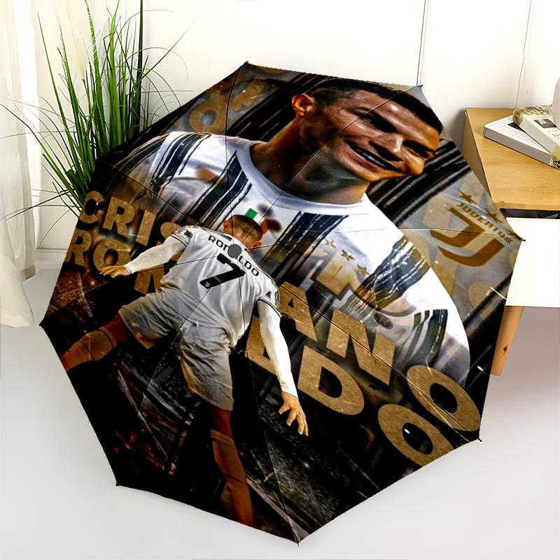 CR7's Legacy Folding umbrella durable travel Gift Sun umbrella travel