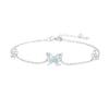 Damen-Kettenarmband, Schmetterlingsdesign, Handgelenkschmuck