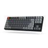 Keychron K8 Wireless Gaming Mechanical 87 US RGB Gateron G Pro Mechanical Wired and Bluetooth Compatible with Mac and Rollover G Pro Mechanical Red