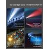 Wolsen WH130 LED Rechargeable Waterproof Headlamp