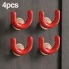 Bathroom Suction Cup Slipper Holder Space Saving U Slipper Storage Rack No Drill Multi-Purpose Organizer Multi Scene Storage