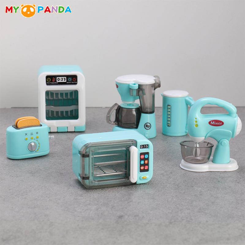 1 Collezione 1:12 Macchina del Caffè Miniatura per Casa delle Bambole Sbattitore per Uova Tostapane Elettrodomestici Decorazione Giocattolo Accessori per Casa delle Bambole