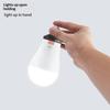 1Pcs E27 15W Energy Saving 18650 Battery Outdoor Lamp Led Automatic Charging Emergency Bulb Home Power Failure Backup Light