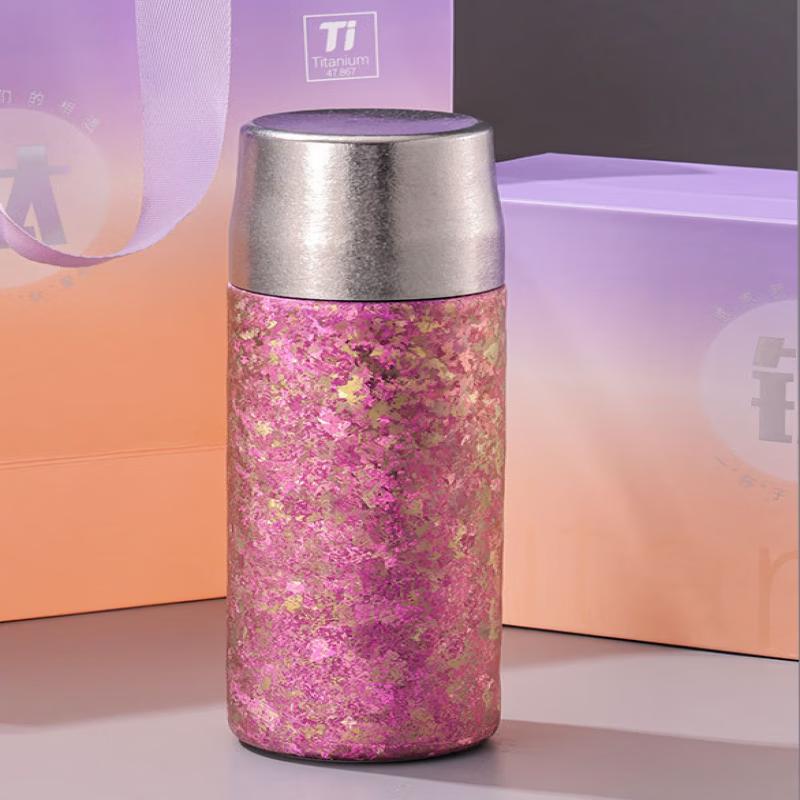 Shangqi Titanium Insulated Water Bottle