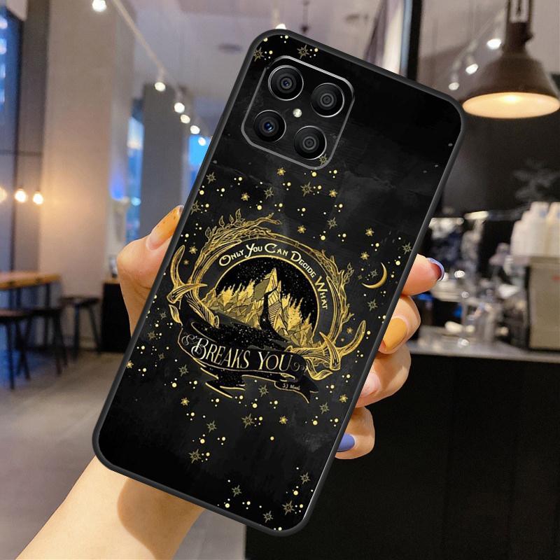 Fury Sarah J Maas A Court of Mist For Honor Magic 8 7 6 Lite Case For Honor 200 400 Pro 50 70 90 X8c X8b X9a X9b X9c X9d Win RT