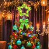 Christmas Tree Top Star Decoration Christmas Decorations Green