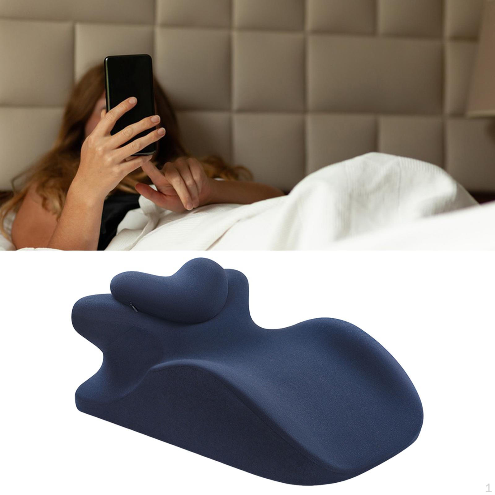 

Cushion for Face Down Position, Neck Support Home and Office темно-синий