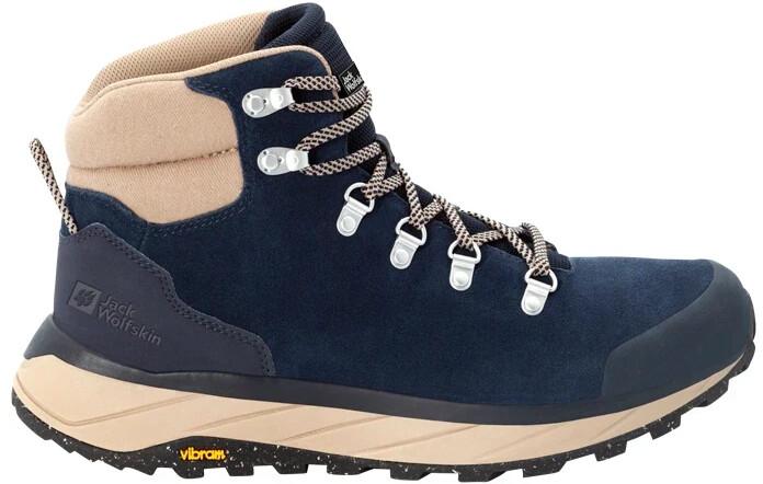 

Обувь для треккинга Jack Wolfskin Terraventure Urban Mid M (4053561) dark blue/ beige 48