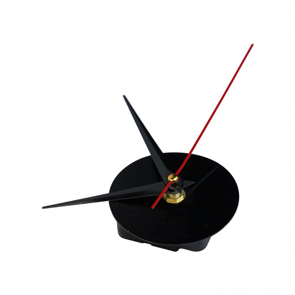 Zeitgenössische Große Spiegelwanduhr für Modernes Büro- und Wohndesign