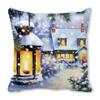 New Year Gift Home Christmas Decoration Santa Claus Christmas Pillow Case Merry Christmas Gift