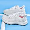 Girls' running shoes Girls' high school students' military training sneakers Women's junior high school students' lightweight shock-absorbing soft-so