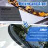 16.4Ft Car Weather Stripping, Automotive Sunroof Rubber Seal Strip, Flexible Dustproof Weather Strip Trim for Front Rear Windshield, Universal Car