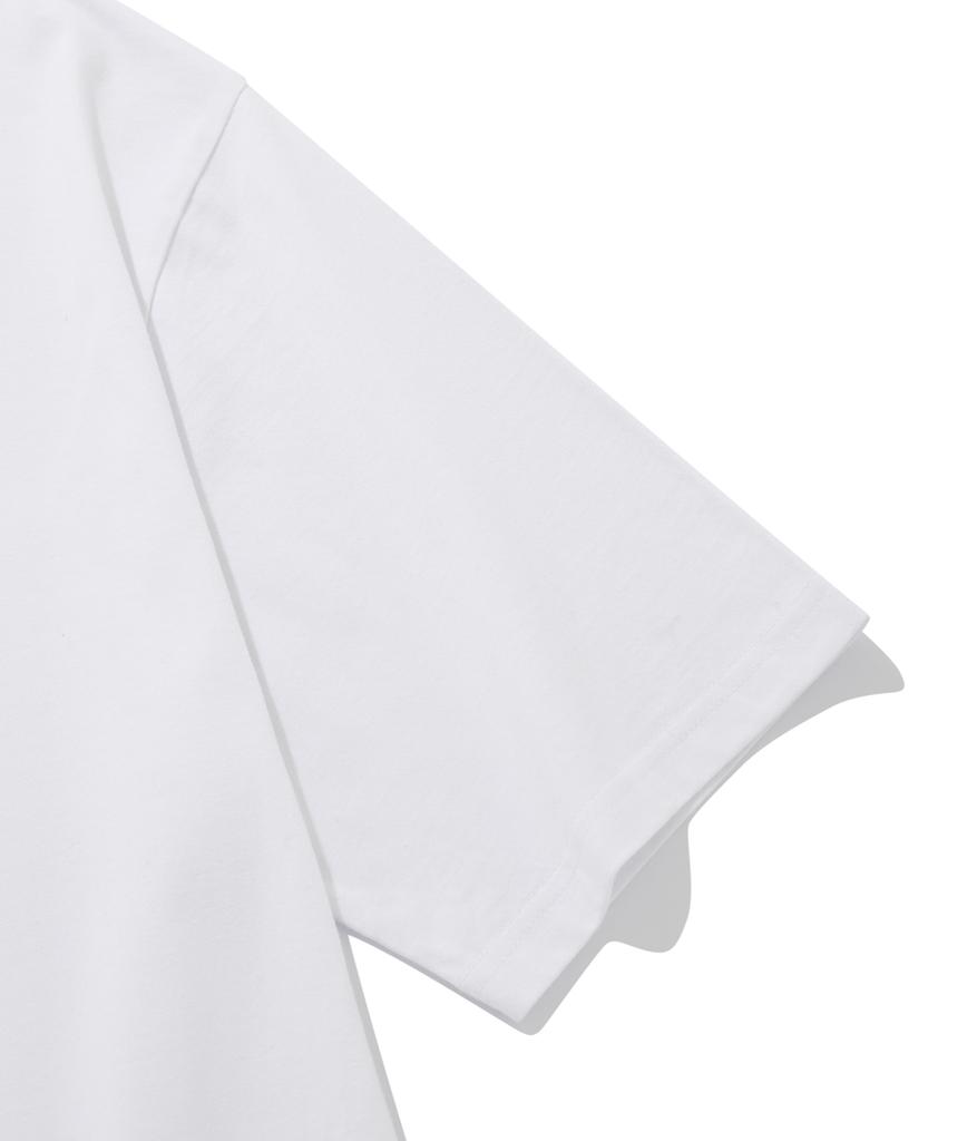 FALLETT Moonlight Short Sleeve T-Shirt White