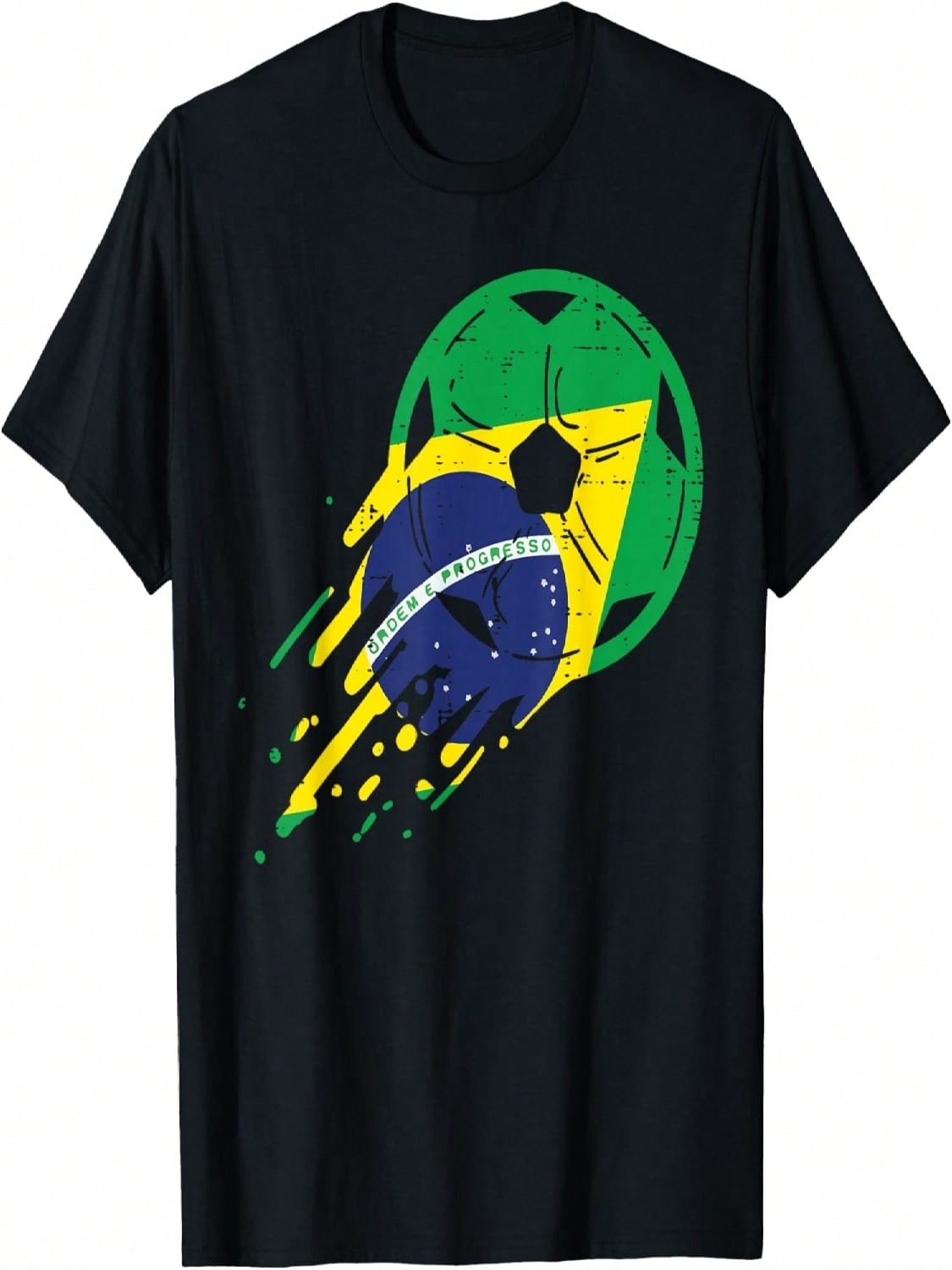 Brazil Flag Brazilian Soccer Football Fan unisex Wounisex Kids T-Shirt S разноцветный