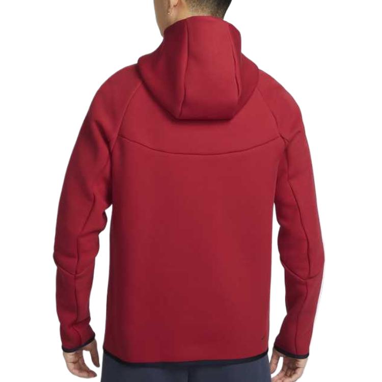 Nike WINDRUNNER Sweatshirt Men's Red Black HV0950-687