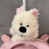 Cute West Highland Puppy Doll Eight Inch Plush Toy Doll Ragdoll Catch Machine Wedding Throw