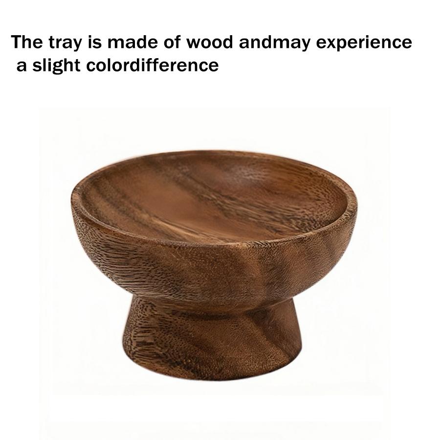 Wood Jewelry Tray Decorative Key Bowl for Entryway Table Decorative Desktop Accessory Ideal Gift for Women Mom DROPSHIPPING