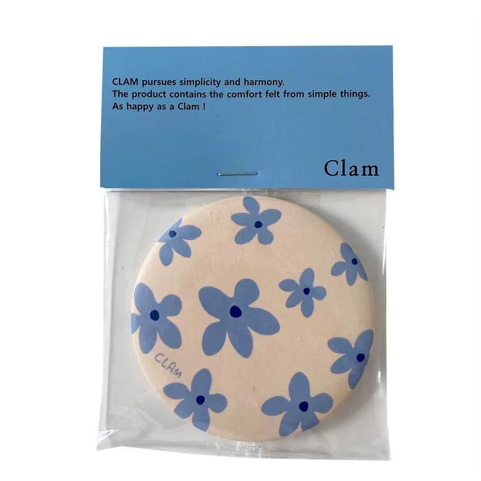 

Зеркало ручное «Ракушка» _ Цветок