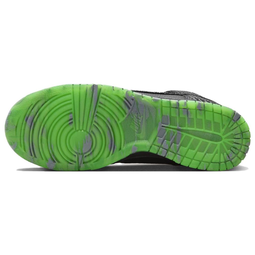 Nike Dunk Mid Premium Halloween - Hodeløs Rytter Herresneakers Svart Røygrå Båloransje FQ8749-010