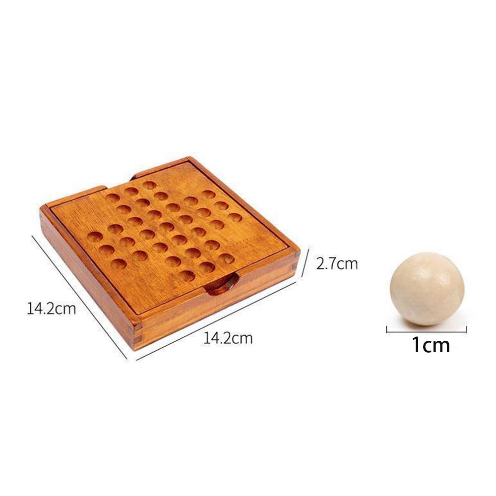 Children's Puzzle Toys Classical Kongming Chess Independent Diamond Chess Exercise Intelligence Develop Thinking