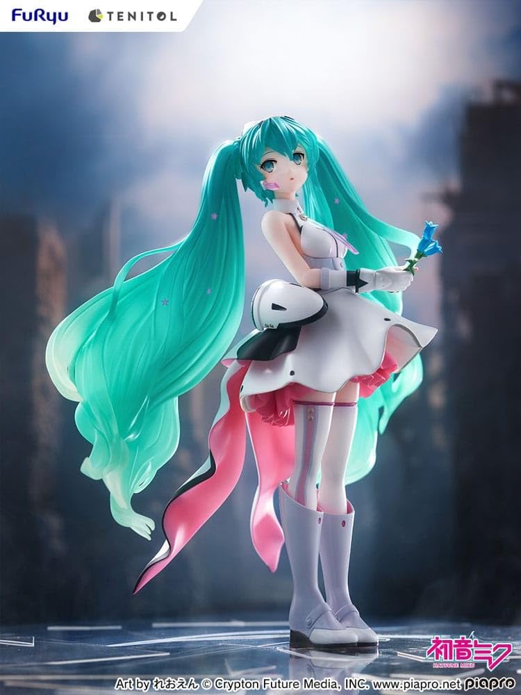 Furyu TENITOL Hatsune Miku GALAXY LIVE Approximately 215mm Finished Figure Ver. Tall, Non-scale ATBC-PVC Pre-painted, (AMU-TNL0115)