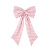 Elegant Checkered Bowknot Decoration Ideal For Female Birthday Party Lovely Butterfly Knots Ornament